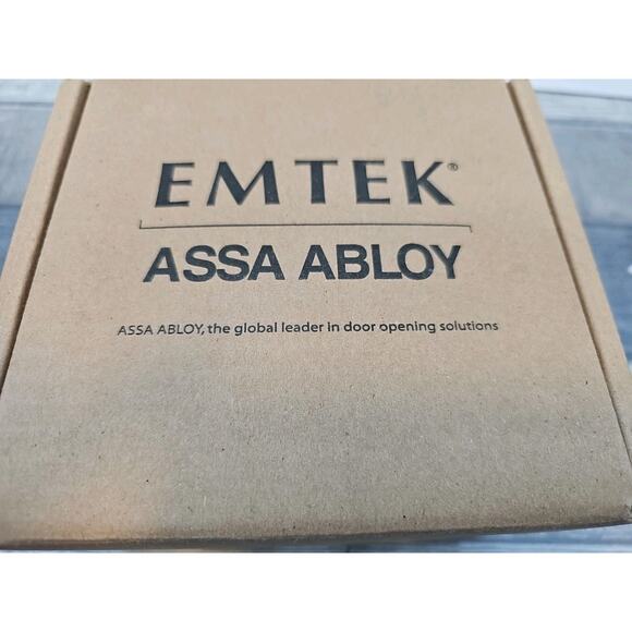 Emtek Yuma Levers Passage #4 Rosetta Right Hand Flat Black (7100YMRHFB) [91] - Picture 11 of 12